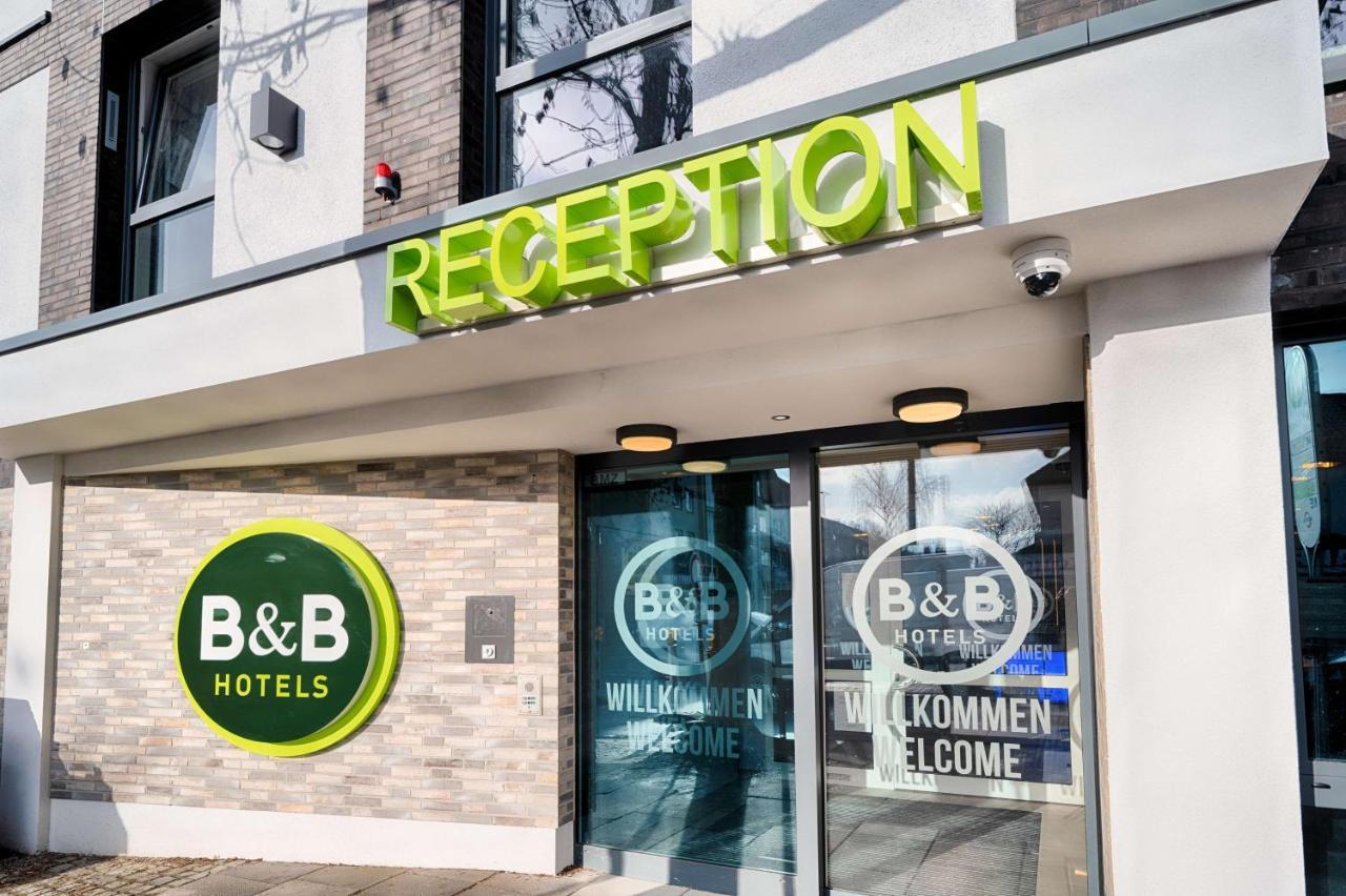 B&B Hotel Bochum-City Εξωτερικό φωτογραφία