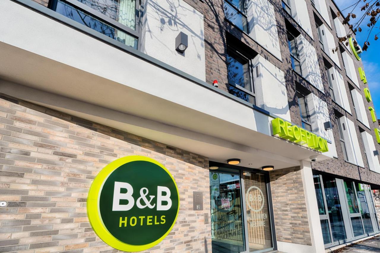 B&B Hotel Bochum-City Εξωτερικό φωτογραφία