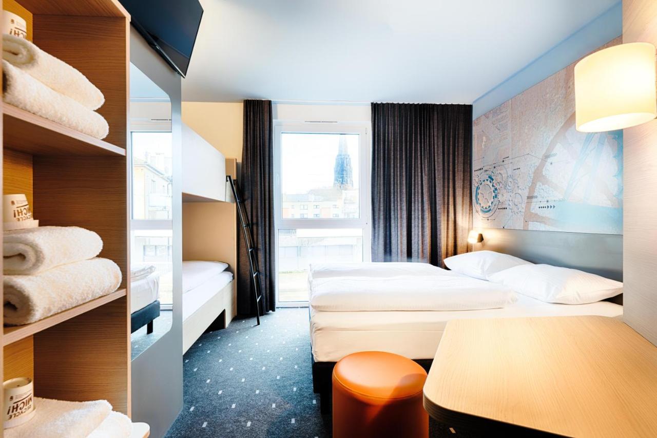 B&B Hotel Bochum-City Εξωτερικό φωτογραφία