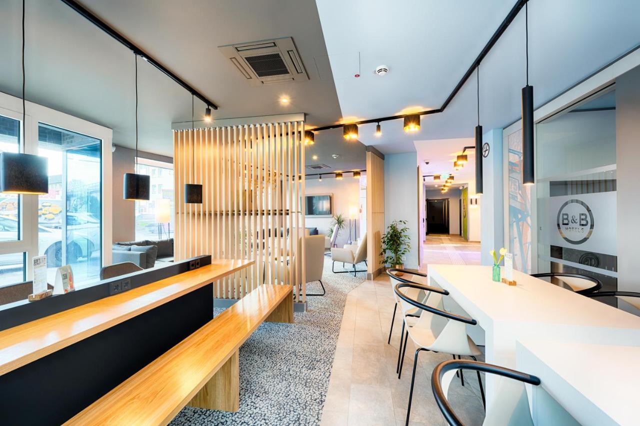 B&B Hotel Bochum-City Εξωτερικό φωτογραφία