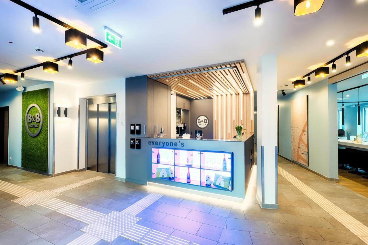 B&B Hotel Bochum-City Εξωτερικό φωτογραφία